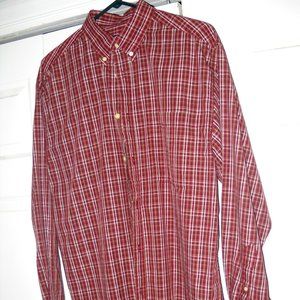 Puritan Wrinkle Resistant Dress Shirt Men's Size M 38/40